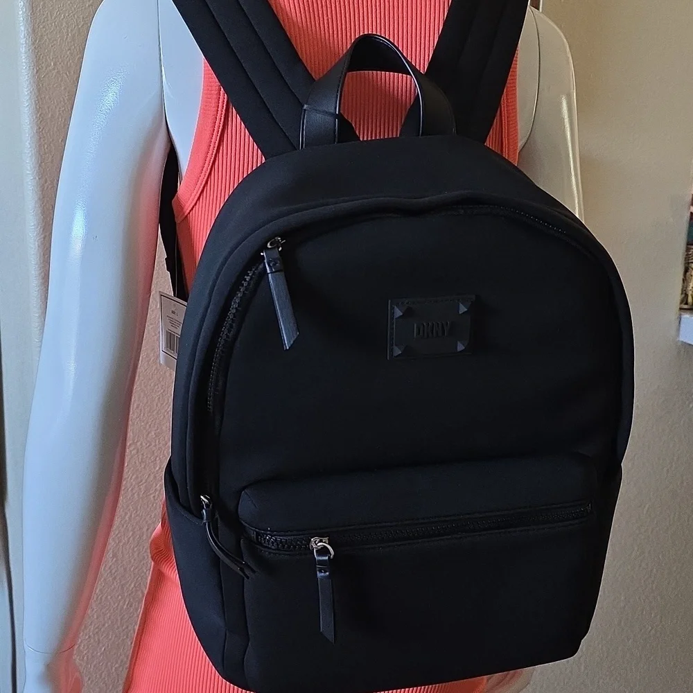 Black DKNY‎ Backpack. NWT